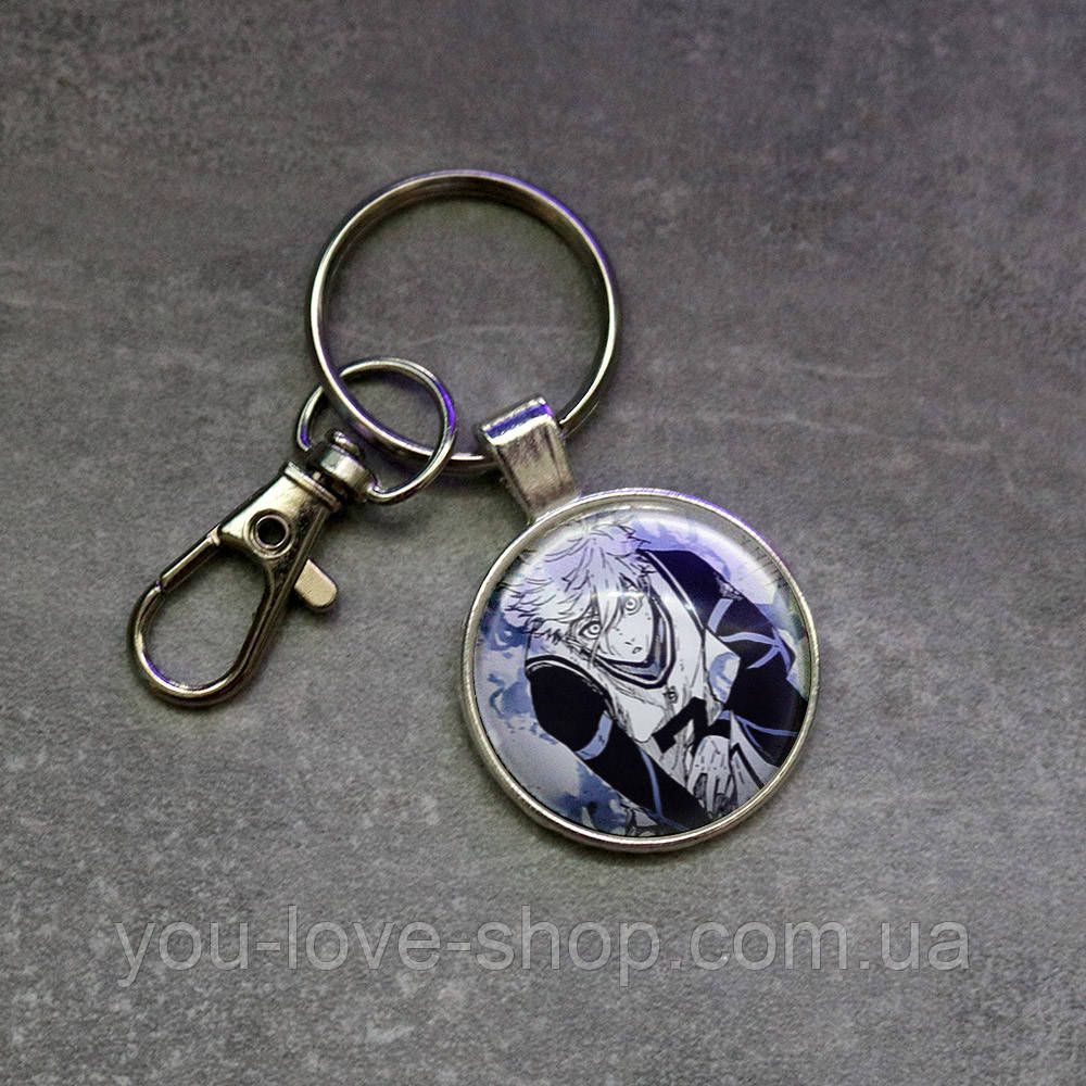 Брелок на ключі Синя в'язниця — Blue Lock (48), фото 1