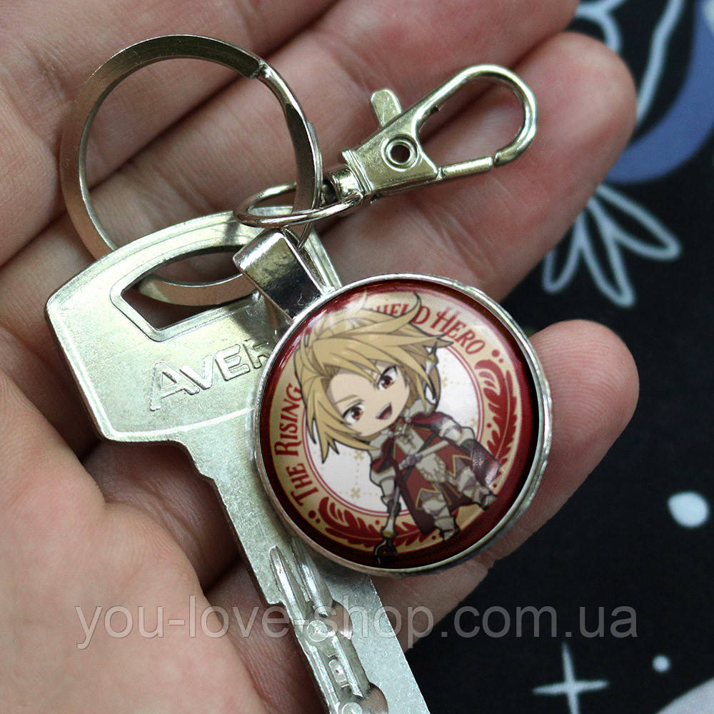Брелок на ключі Сходження Героя Щита - The Rising of the Shield Hero (60), фото 1