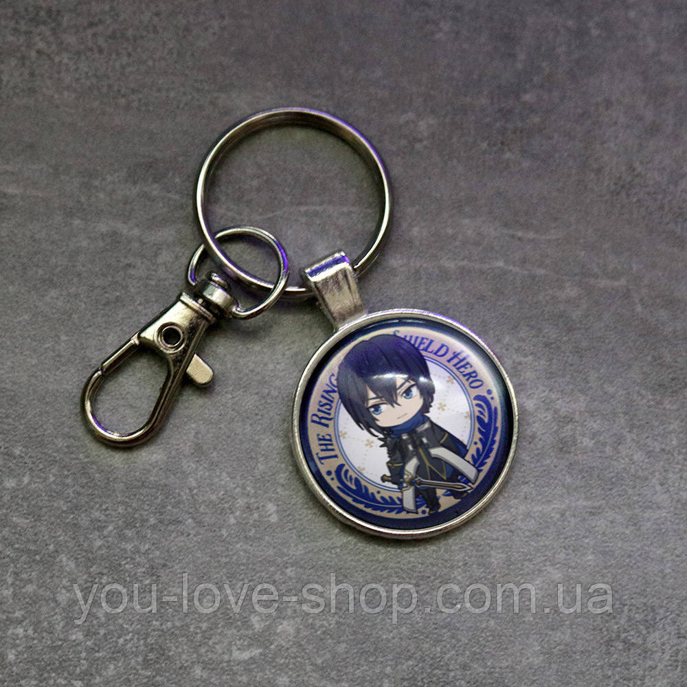 Брелок на ключі Сходження Героя Щита - The Rising of the Shield Hero (61), фото 1