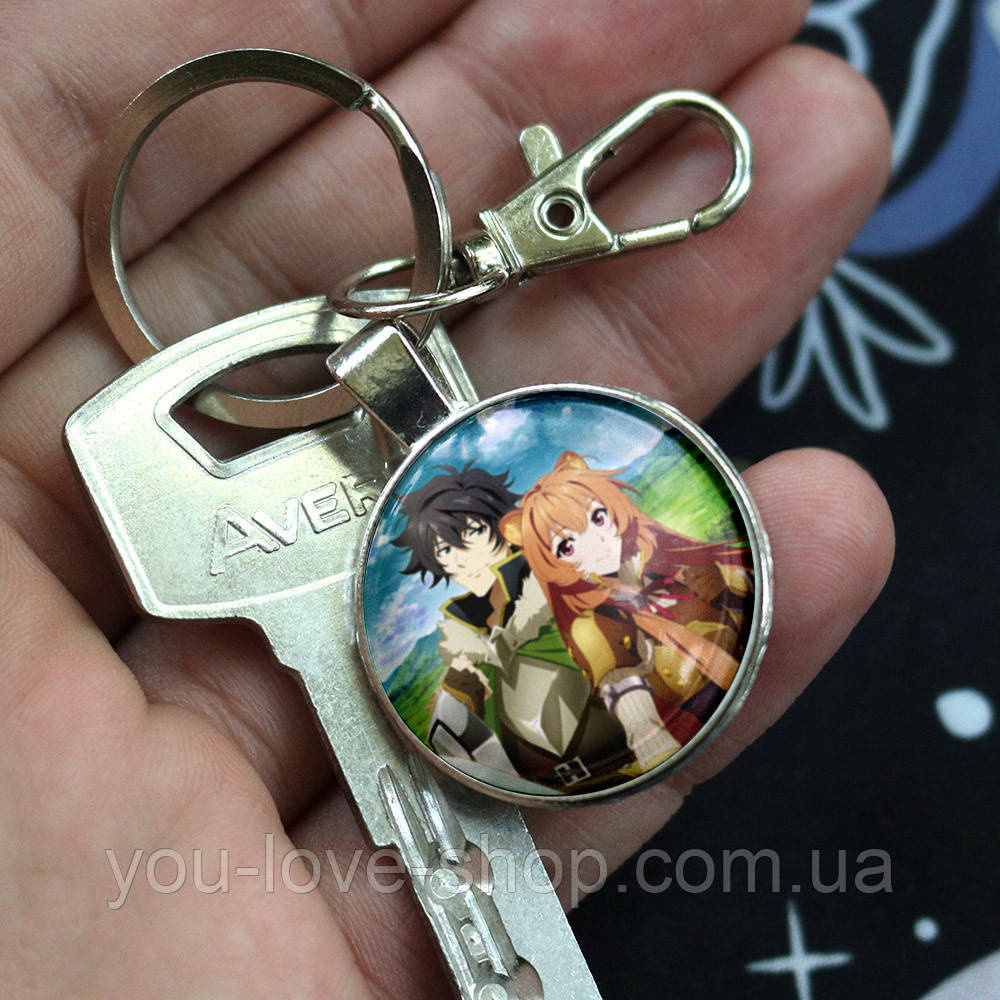 Брелок для ключів Сходження Героя Щита - The Rising of the Shield Hero (64), фото 1
