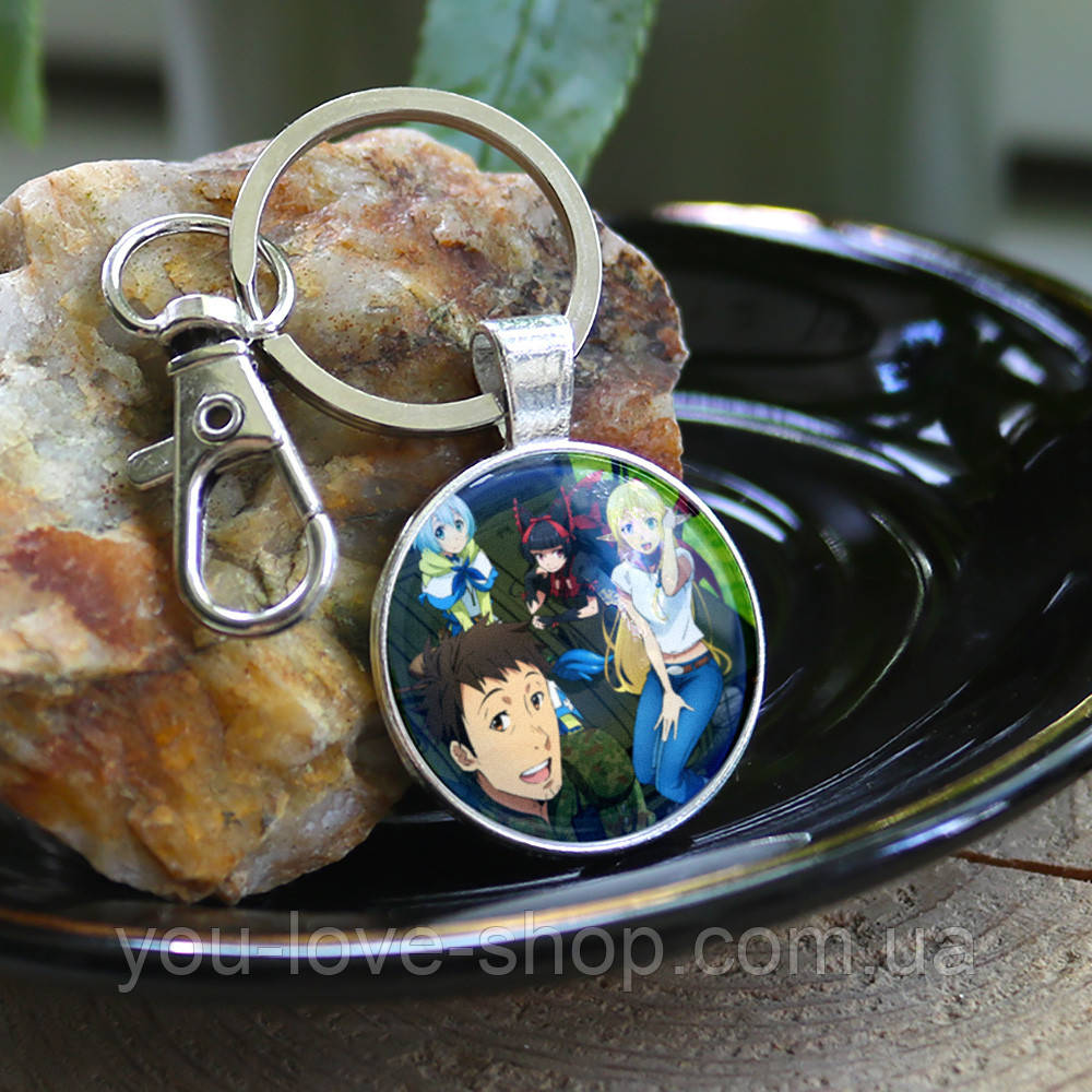 Брелок на ключі Врата там б'ються наші воїни - Gate (1), фото 1