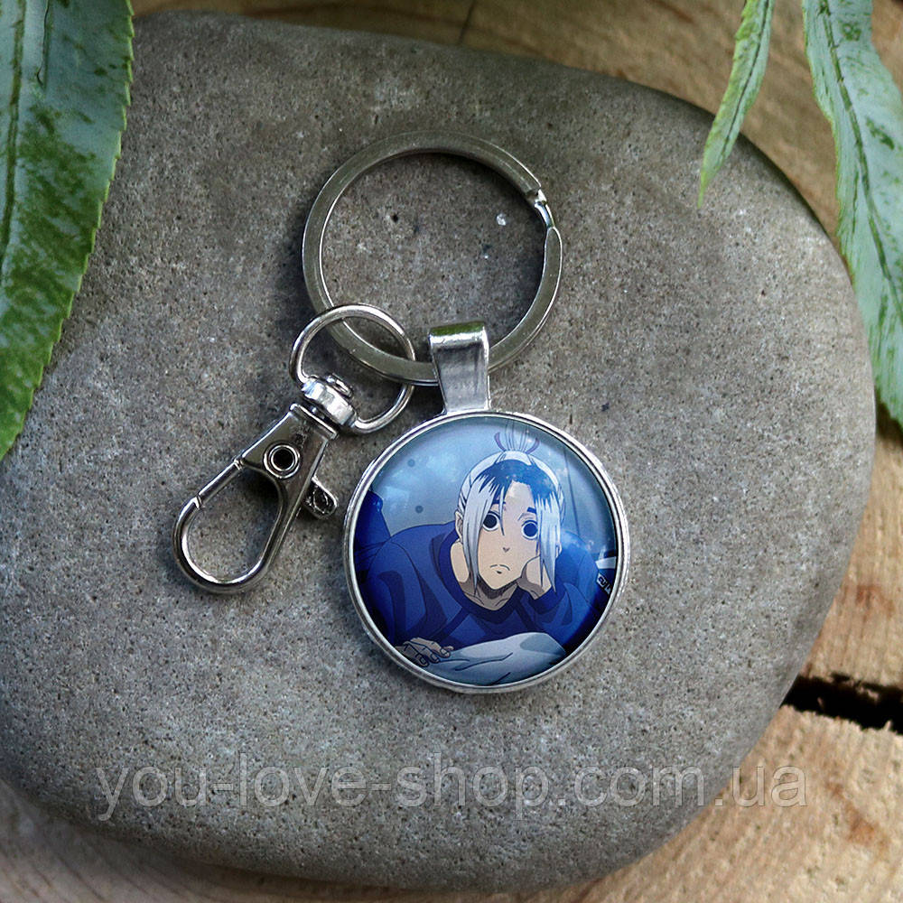 Брелок на ключі Синя в'язниця — Blue Lock (50), фото 1