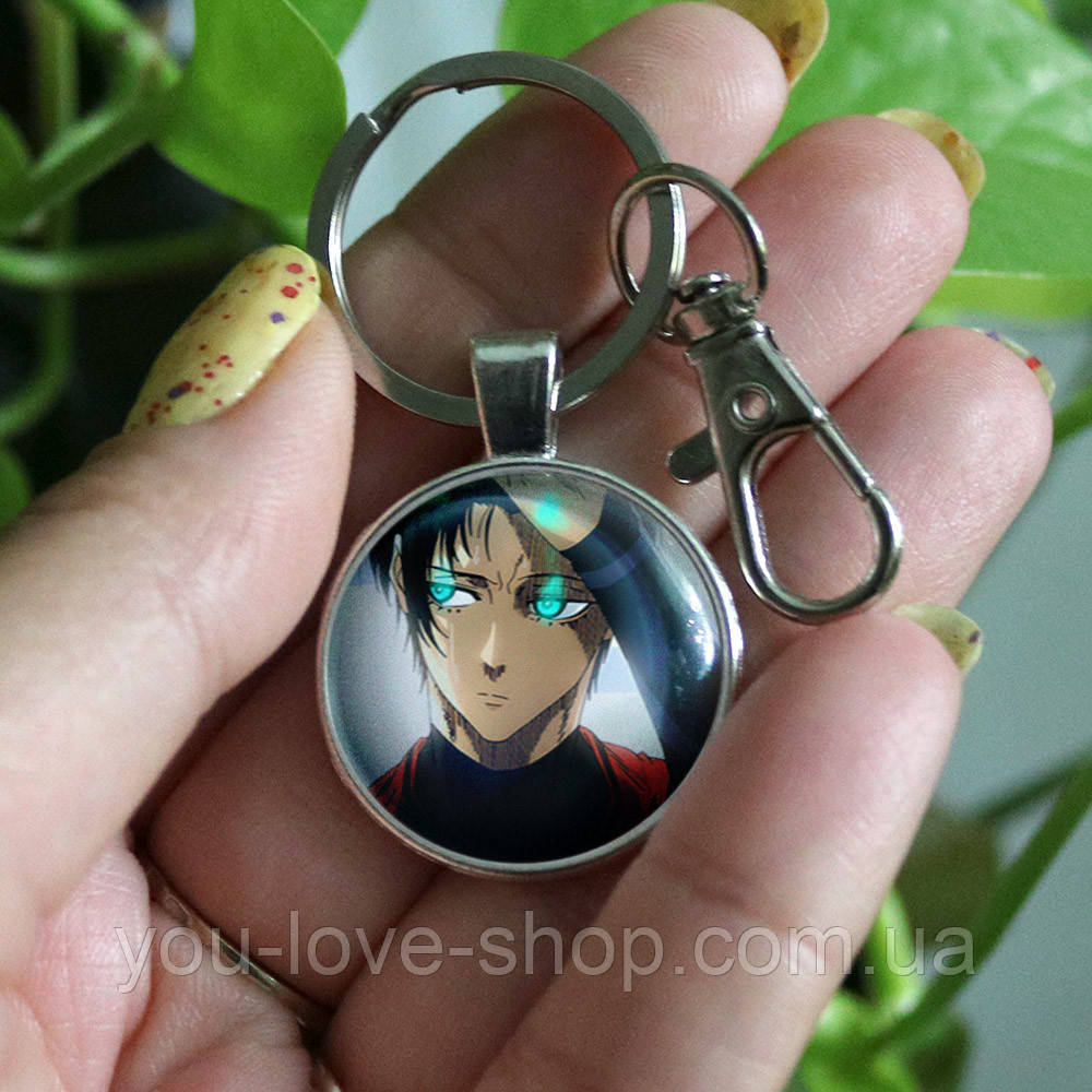 Брелок для ключів Синя в'язниця — Blue Lock (51), фото 1