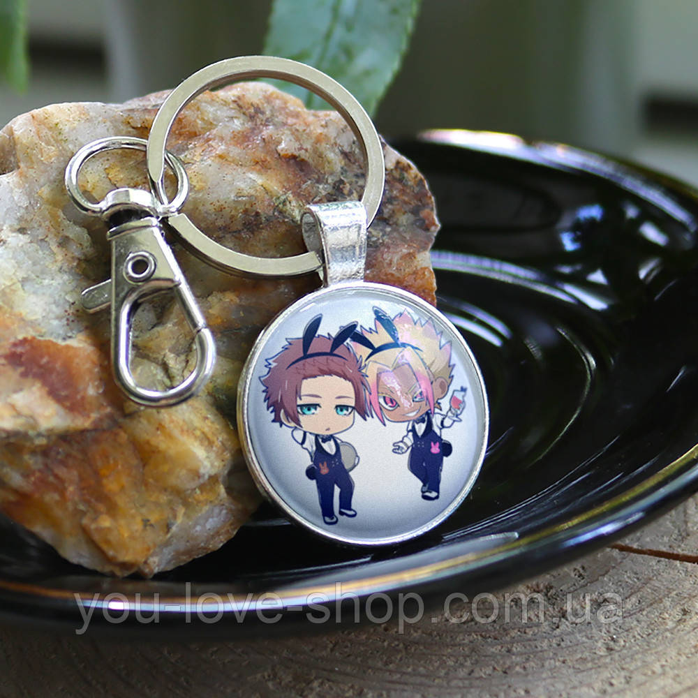 Брелок на ключі Синя в'язниця — Blue Lock (55), фото 1