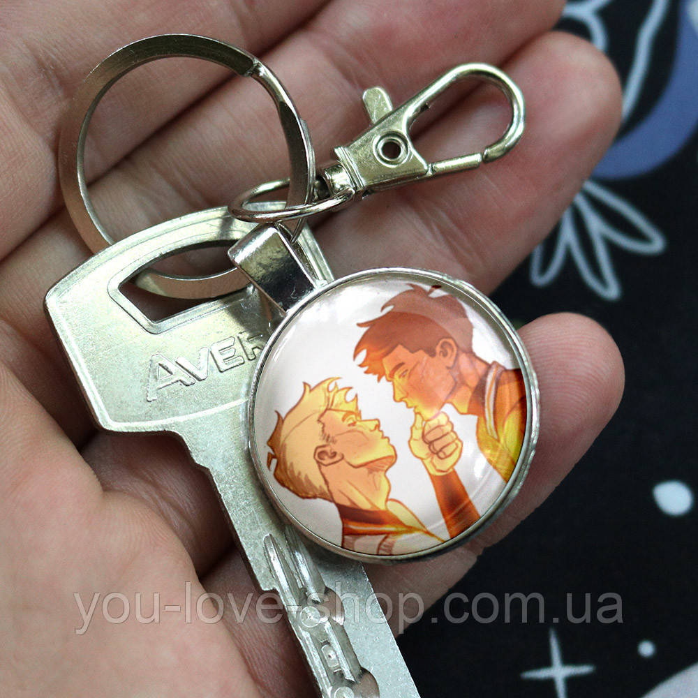 Брелок для ключів Все заради гри — All For The Game (1), фото 1