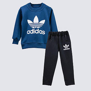 Дитячий костюм Sport для хлопчика двунитка