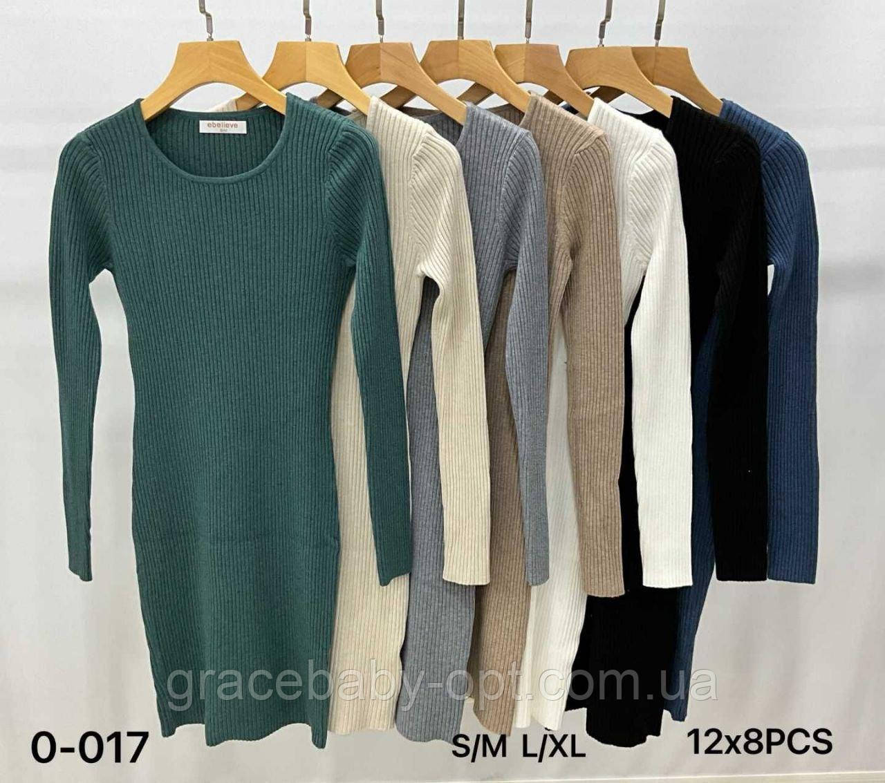 Плаття жіноче оптом, S/M-L/XL рр., № Si-0-017, фото 1