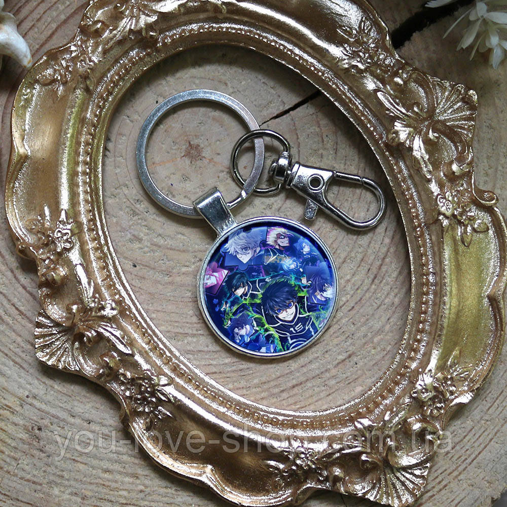 Брелок на ключі Синя в'язниця — Blue Lock (58), фото 1