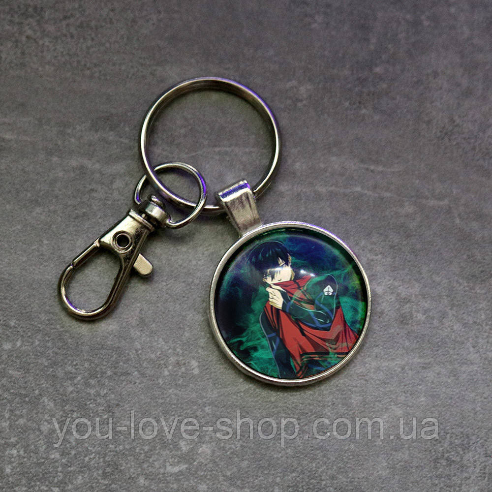 Брелок на ключі Синя в'язниця — Blue Lock (64), фото 1