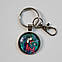 Брелок на ключі Синя в'язниця — Blue Lock (64), фото 4