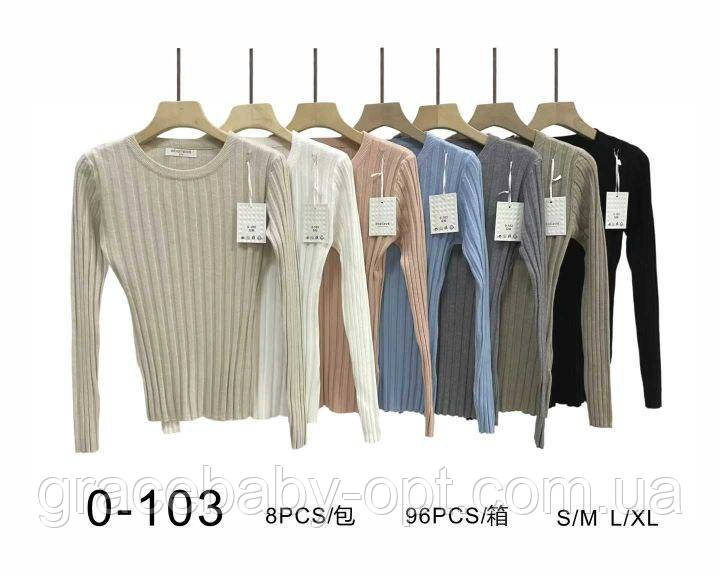 Кофта жіноча оптом, S/M-L/XL рр., № Si-0-103, фото 1