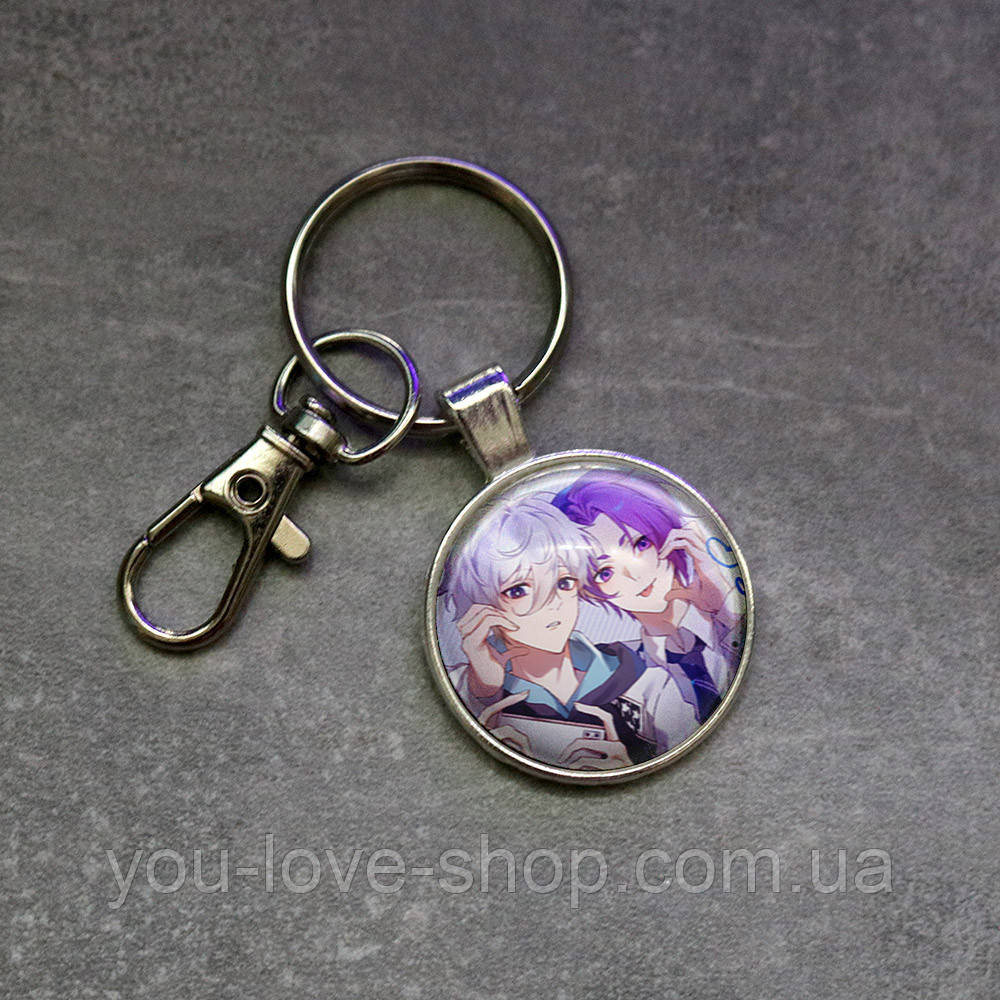 Брелок на ключі Синя в'язниця — Blue Lock (73), фото 1