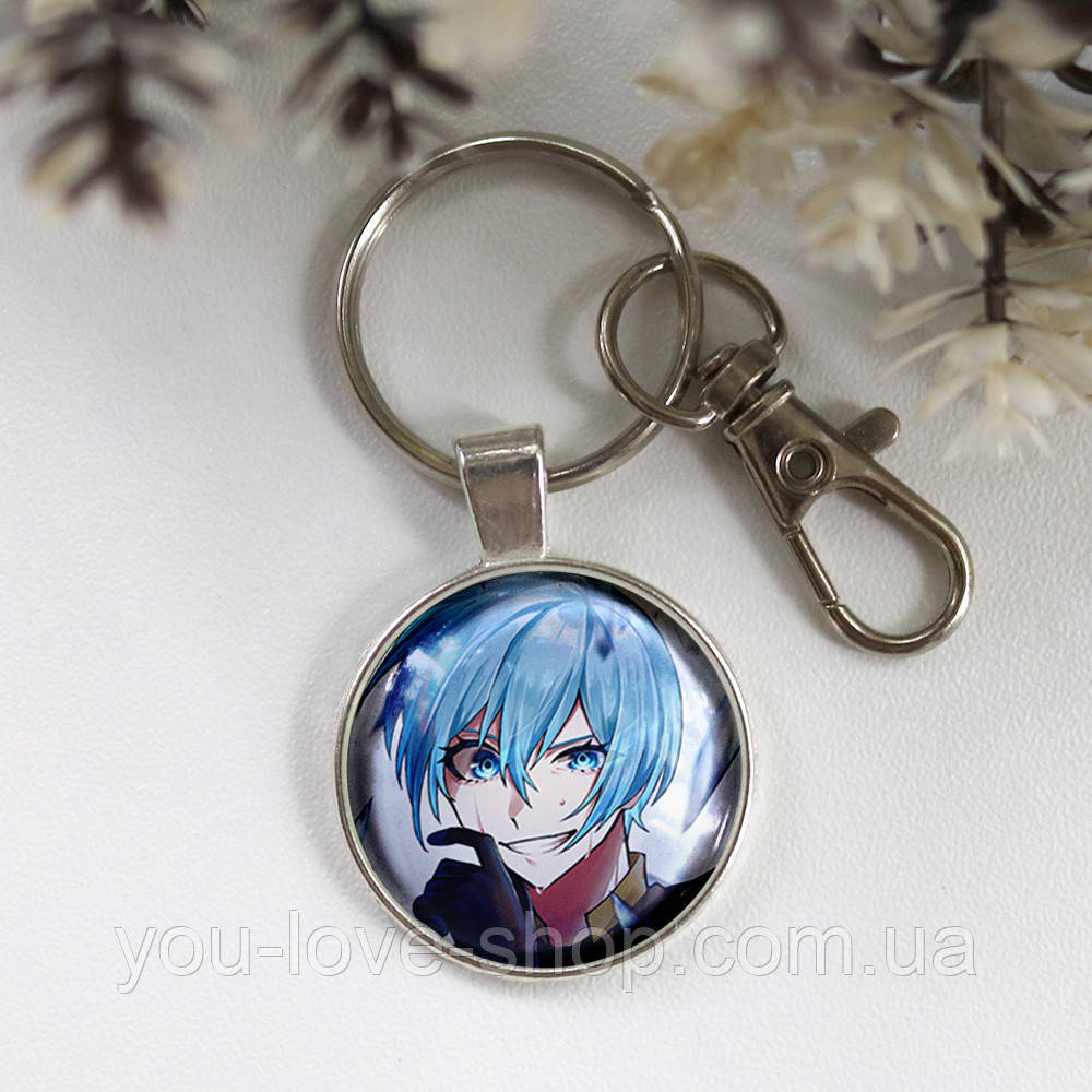 Брелок на ключі Синя в'язниця — Blue Lock (8), фото 1
