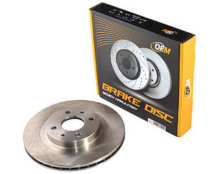 Диск гальмівний передній ВАЗ 2110, ВАЗ 2111, ВАЗ 2112, 14"