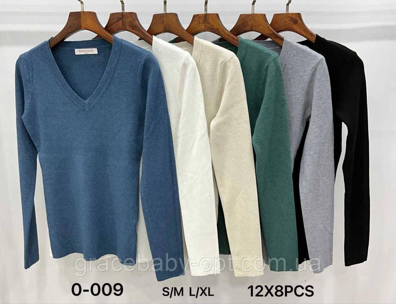 Кофта жіноча оптом, S/M-L/XL рр., № Si-0-009, фото 1