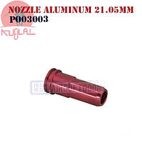 Nozzle Aluminum M4 21.05mm CNC KUBLAI (PO03003)