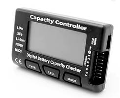 Цифровий тестер для LiPo/Li-ion/LFP/NiМH/NiСd акумуляторів