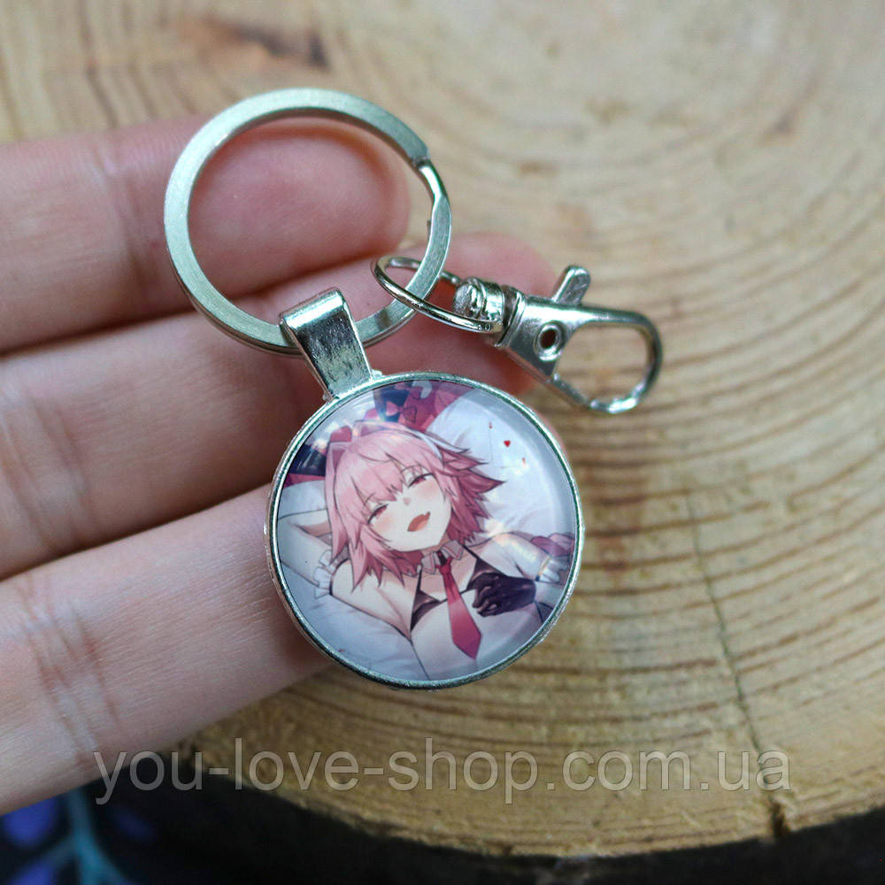 Брелок для ключів Доля Ніч сутички — Fate stay night (20), фото 1