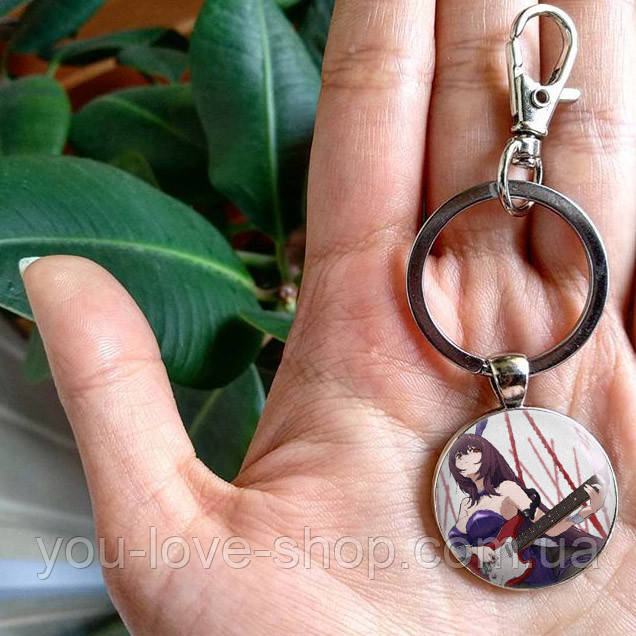 Брелок для ключів Доля Ніч сутички — Fate stay night (21), фото 1