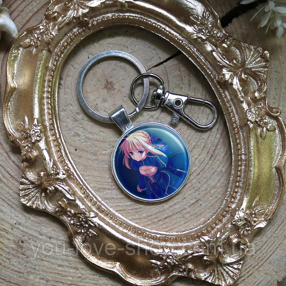 Брелок на ключі Доля Ніч сутички - Fate stay night (6), фото 1