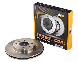 Диск гальмівний передній ВАЗ 2110, ВАЗ 2111, ВАЗ 2112 13"