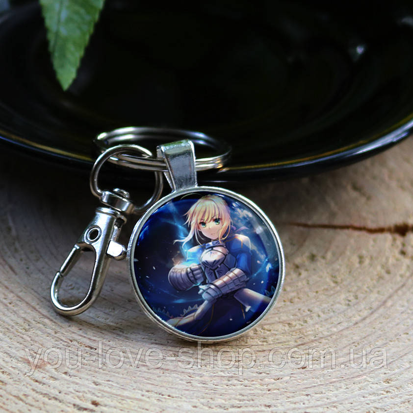 Брелок для ключів Доля Ніч сутички — Fate stay night (8), фото 1