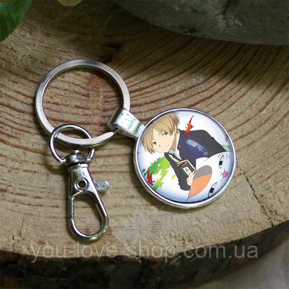 Брелок для ключів Зошит дружби Нацуме — Natsume Yuujinchou (3), фото 1