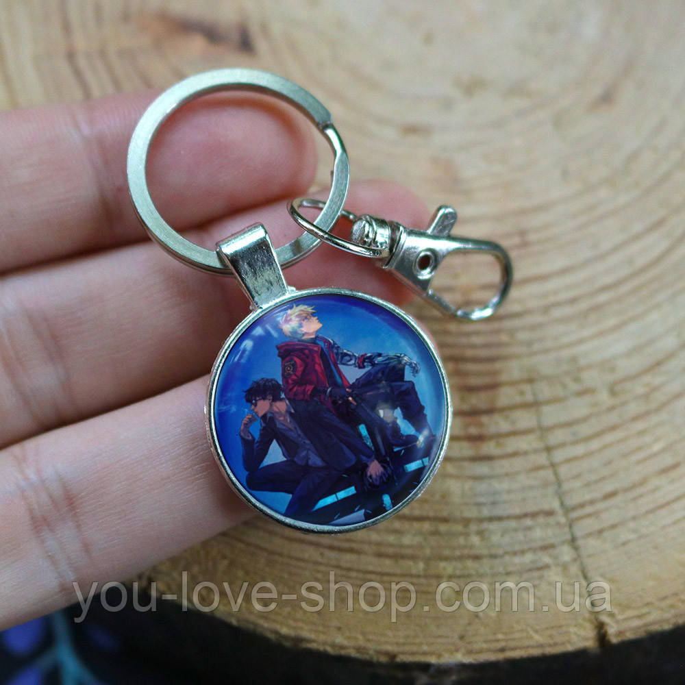 Брелок на ключі Триган — Trigun (11), фото 1