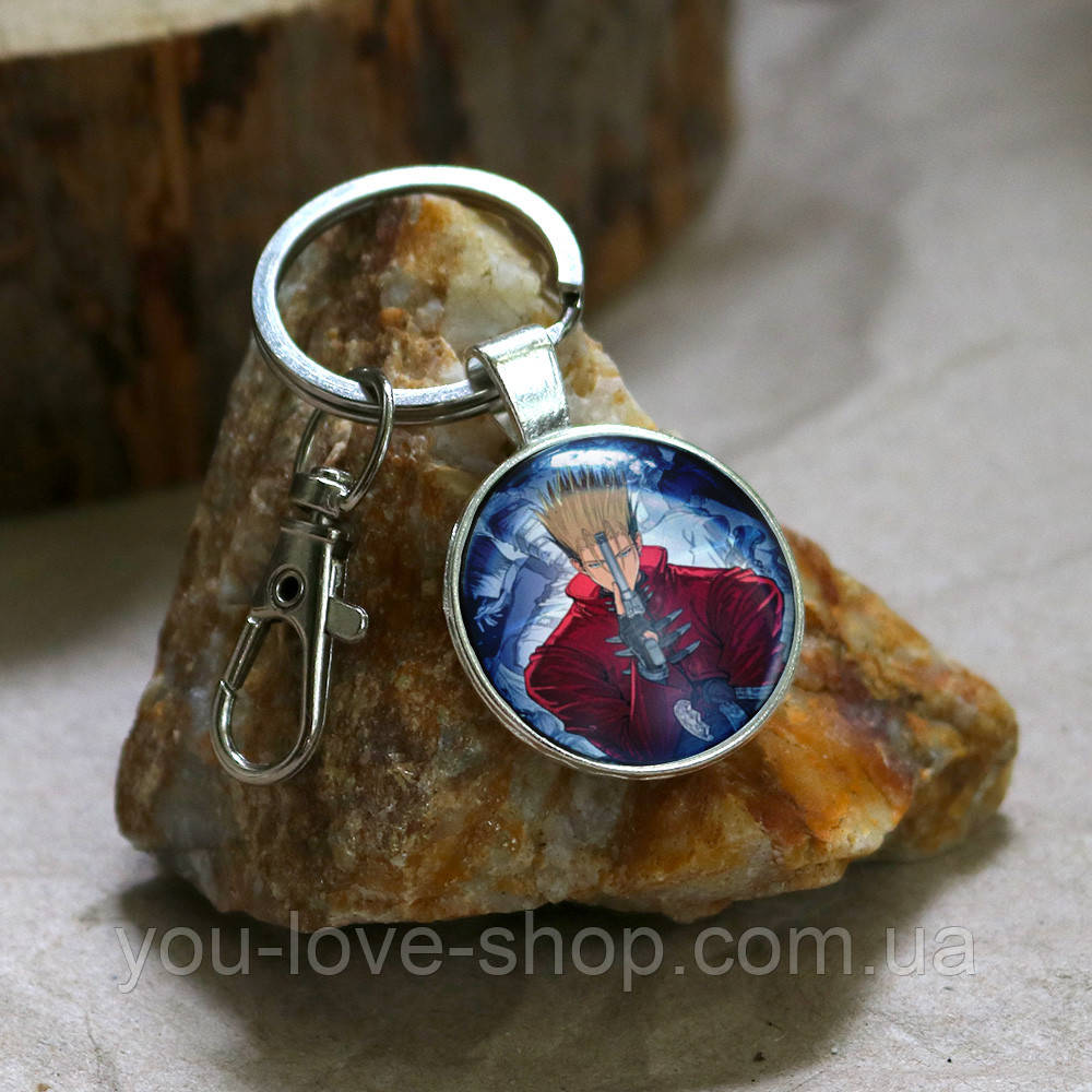 Брелок на ключі Триган — Trigun (7), фото 1