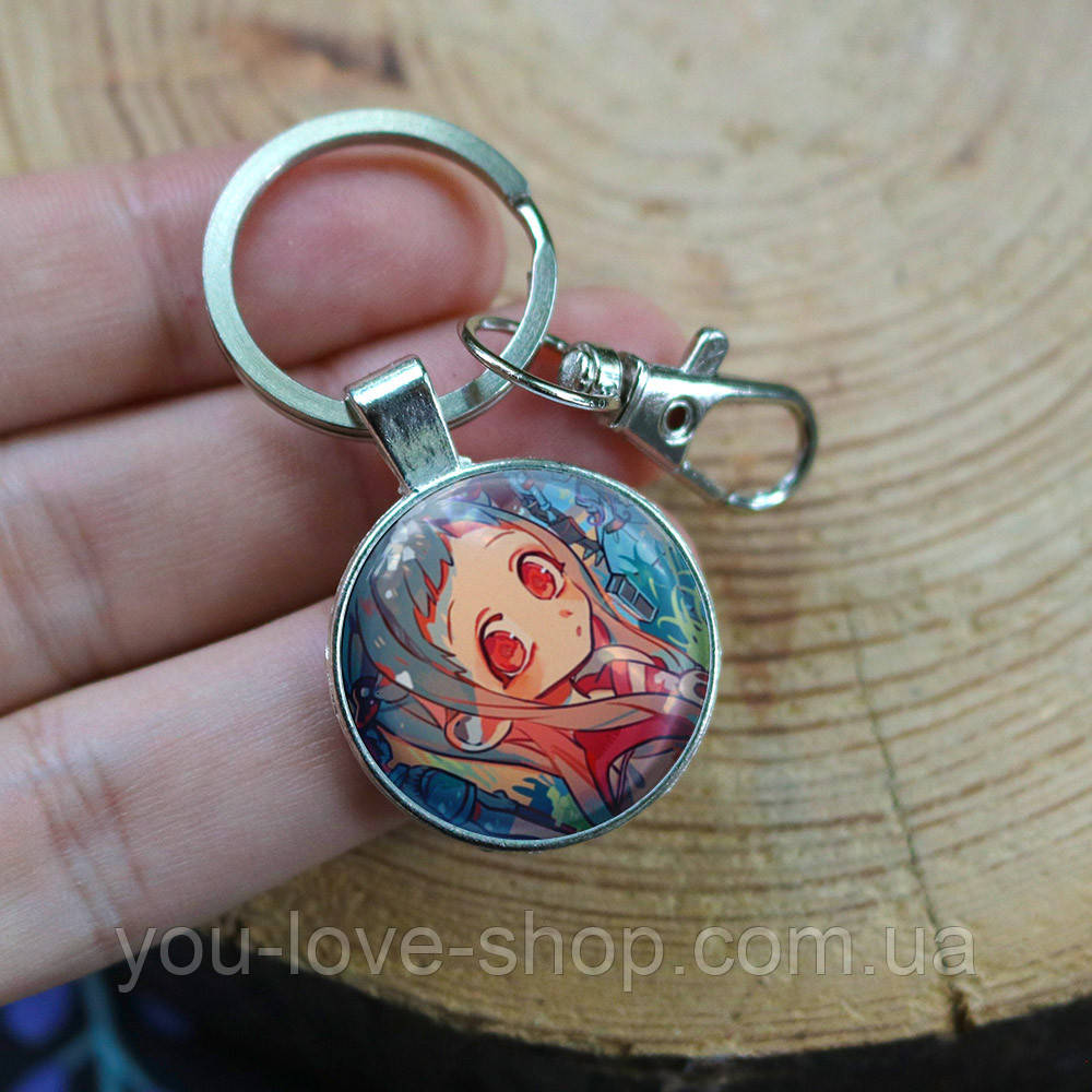 Брелок на ключі Туалетний хлопчик Ханако-кун Toilet-Bound Hanako-kun (1), фото 1