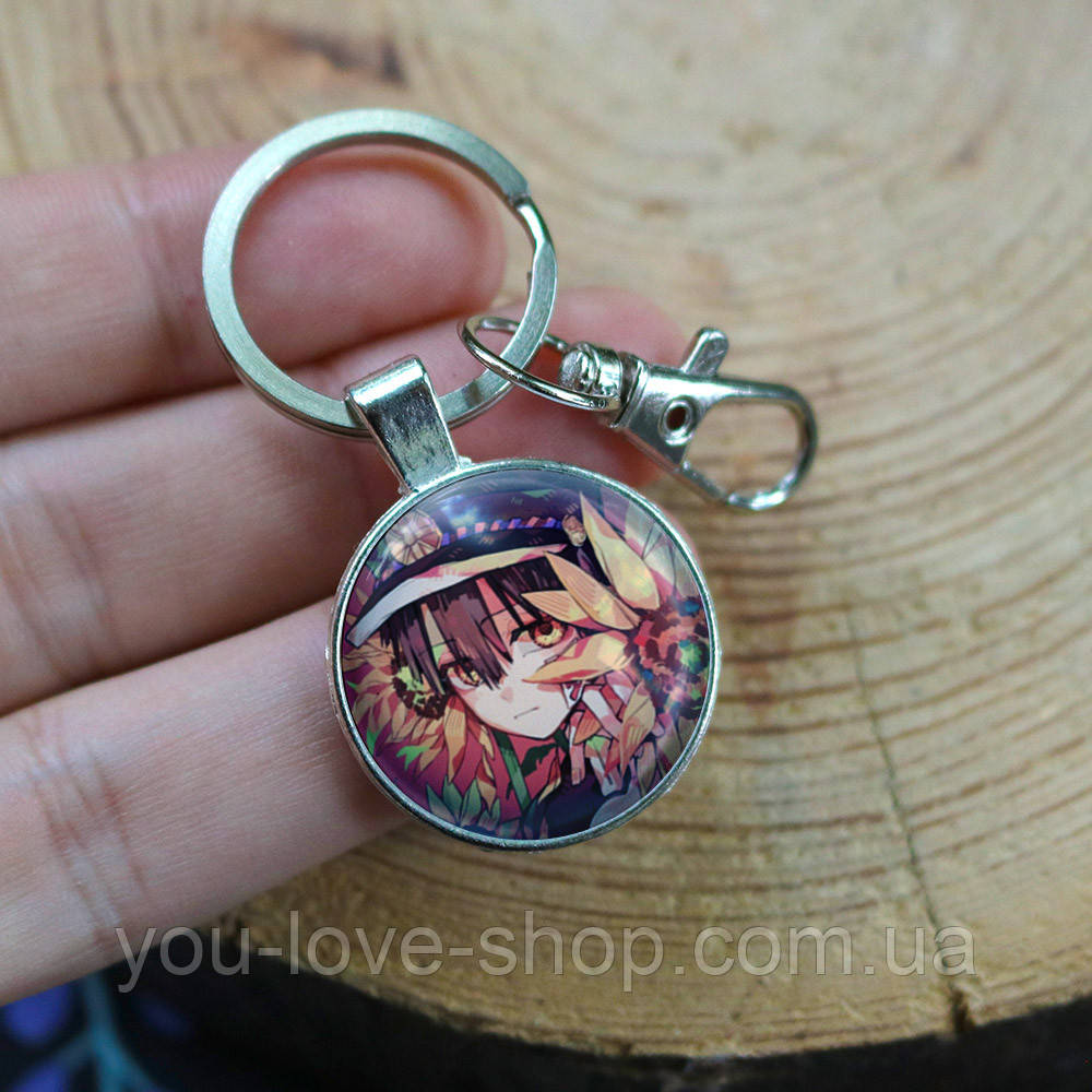 Брелок на ключі Туалетний хлопчик Ханако-кун Toilet-Bound Hanako-kun (8), фото 1