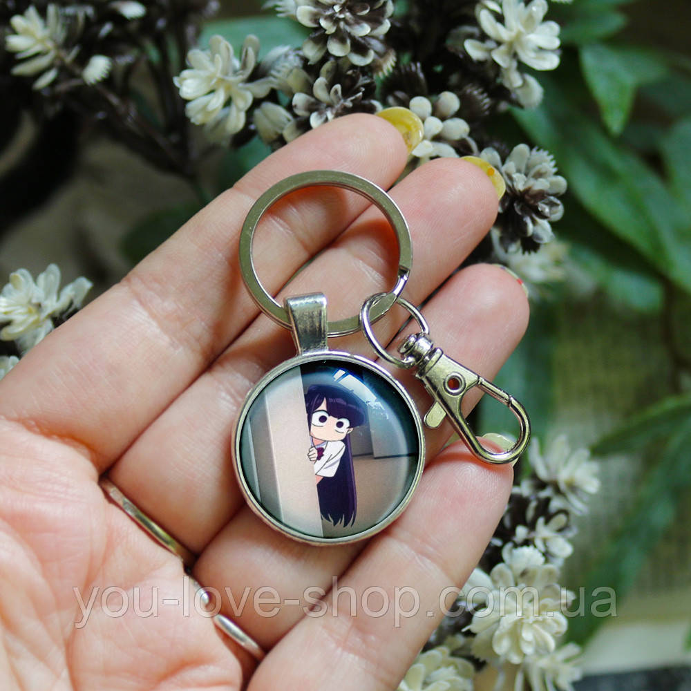 Брелок на ключі Комі має проблеми зі спілкуванням — Komi Can't Communicate (6), фото 1