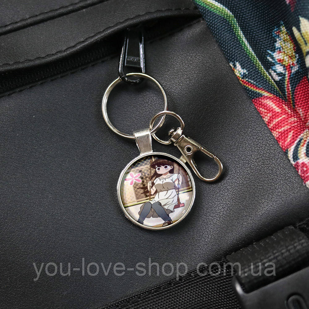 Брелок на ключі Комі має проблеми зі спілкуванням — Komi Can't Communicate (9), фото 1