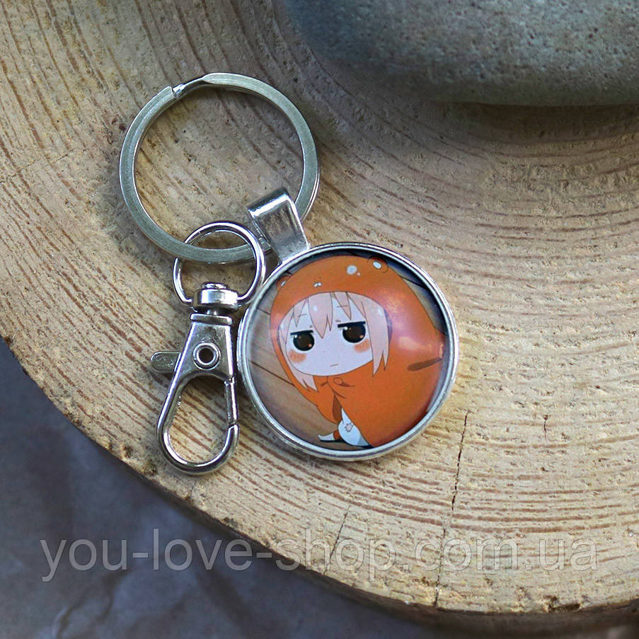 Брелок на ключі Дволична сестричка Умару! - Himouto! Umaru chan (10), фото 1