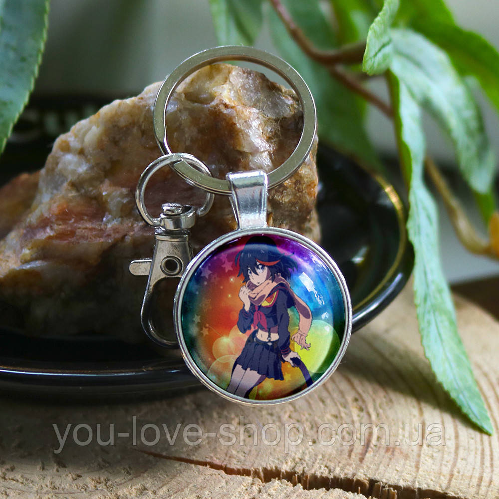 Брелок для ключів Убий або помри — Kill la Kill (19), фото 1