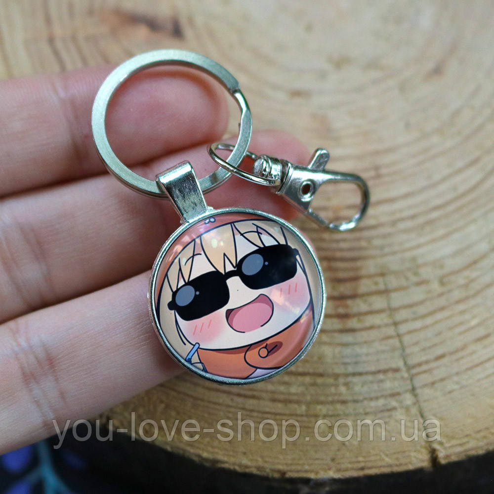 Брелок на ключі Дволична сестричка Умару! - Himouto! Umaru chan (15), фото 1