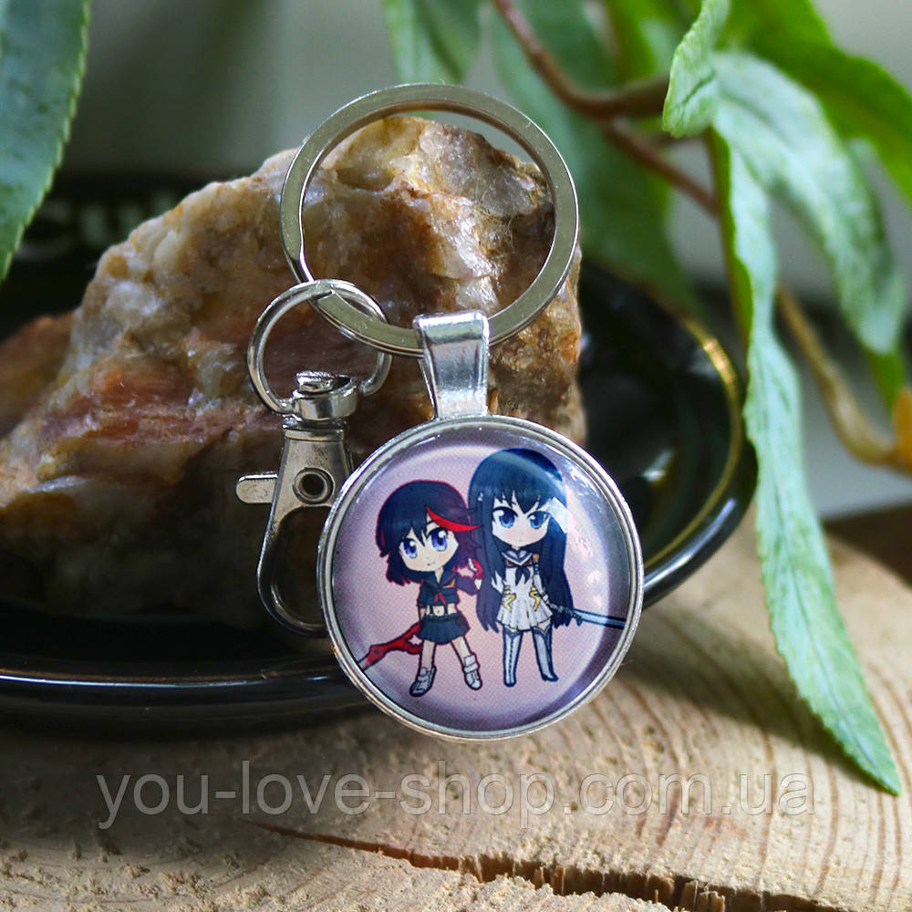 Брелок для ключів Убий або помри — Kill la Kill (9), фото 1