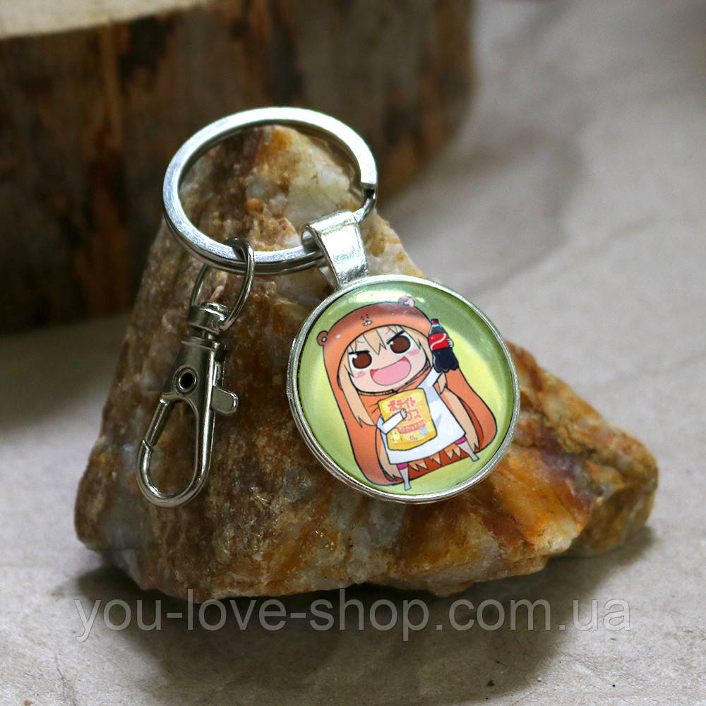 Брелок на ключі Дволична сестричка Умару! - Himouto! Umaru chan (4), фото 1
