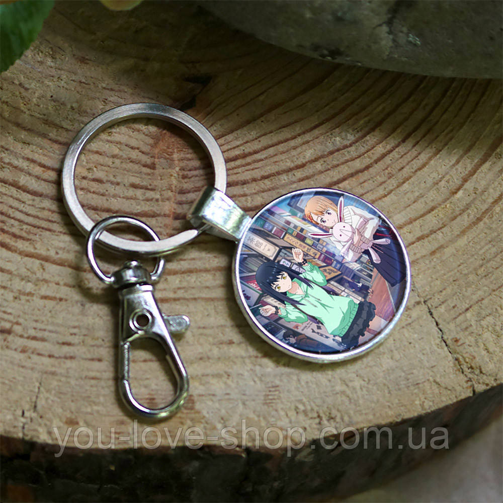 Брелок на ключі Дівчинка, яка бачить це - Mieruko-chan (1), фото 1