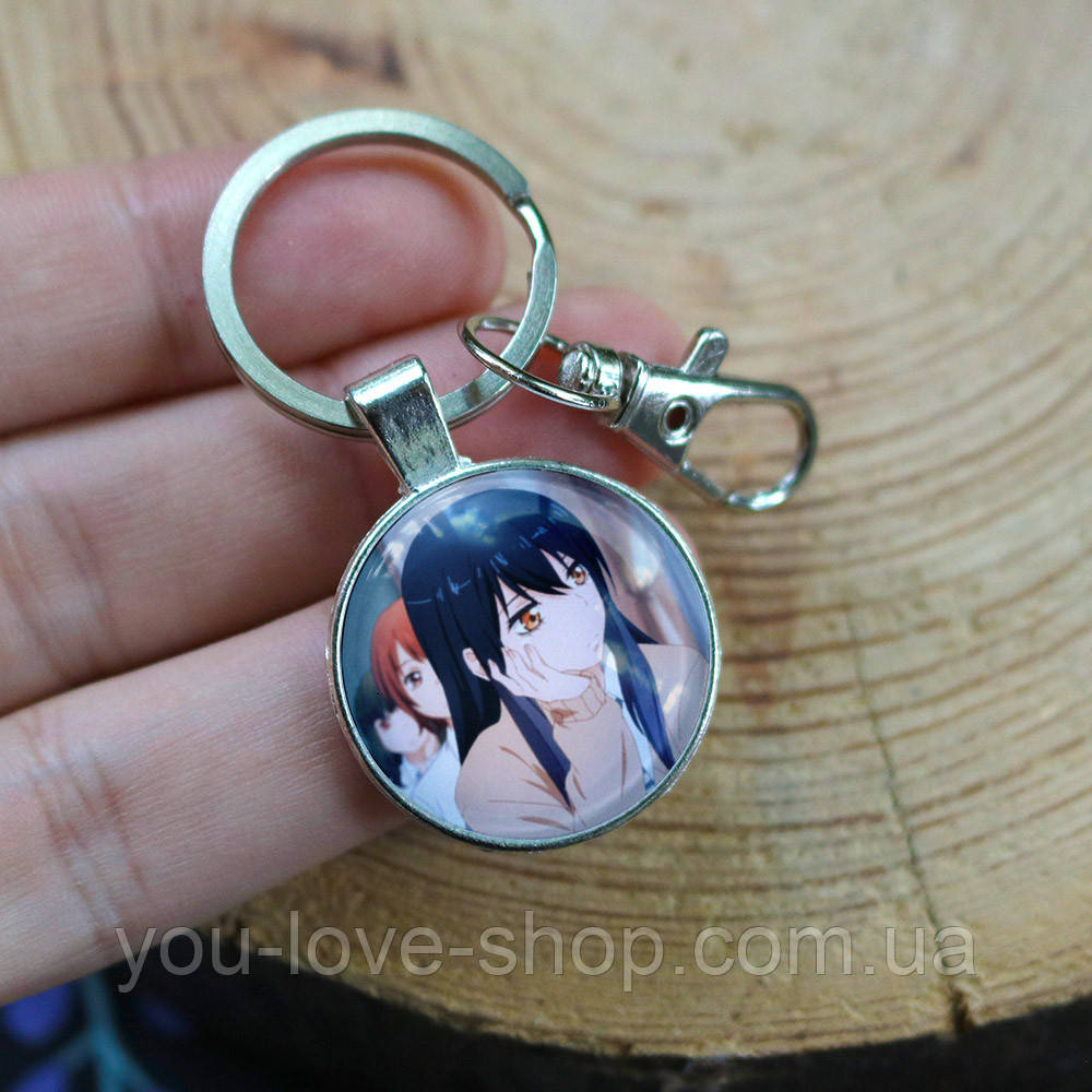 Брелок на ключі Дівчинка, яка бачить це - Mieruko-chan (2), фото 1