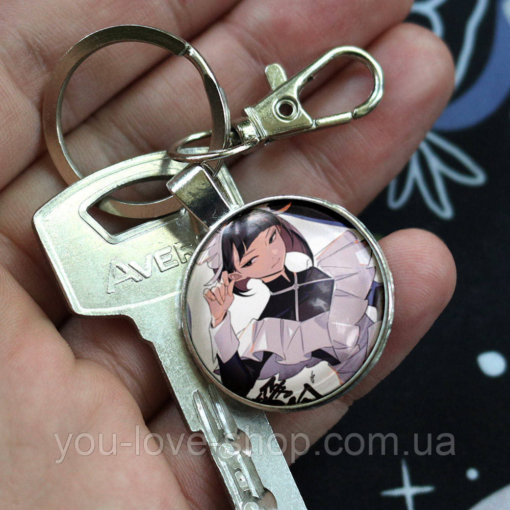 Брелок на ключі Фарс убитого нежиті — Undead Girl Murder Farce (4), фото 1