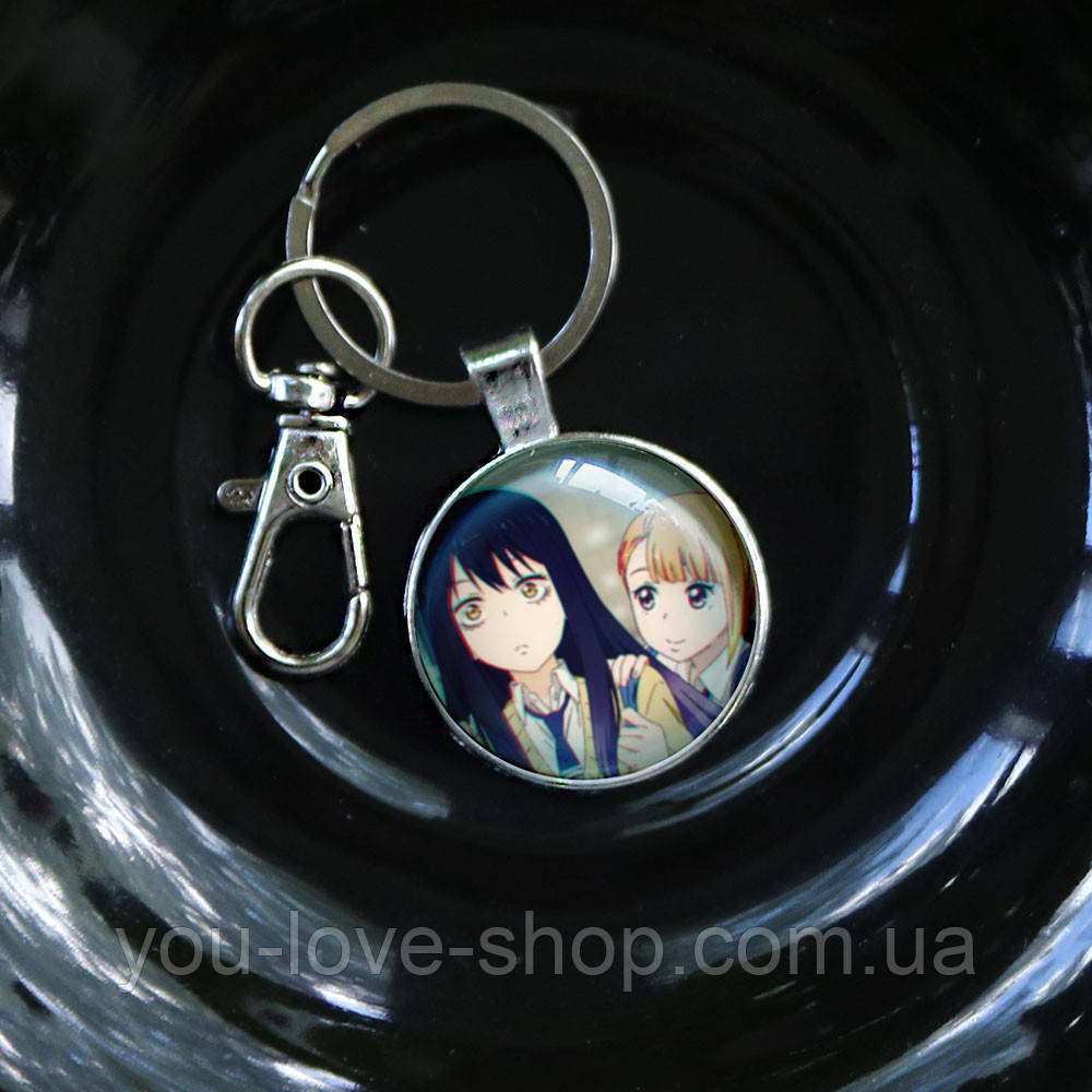 Брелок на ключі Дівчинка, яка бачить це - Mieruko-chan (3), фото 1