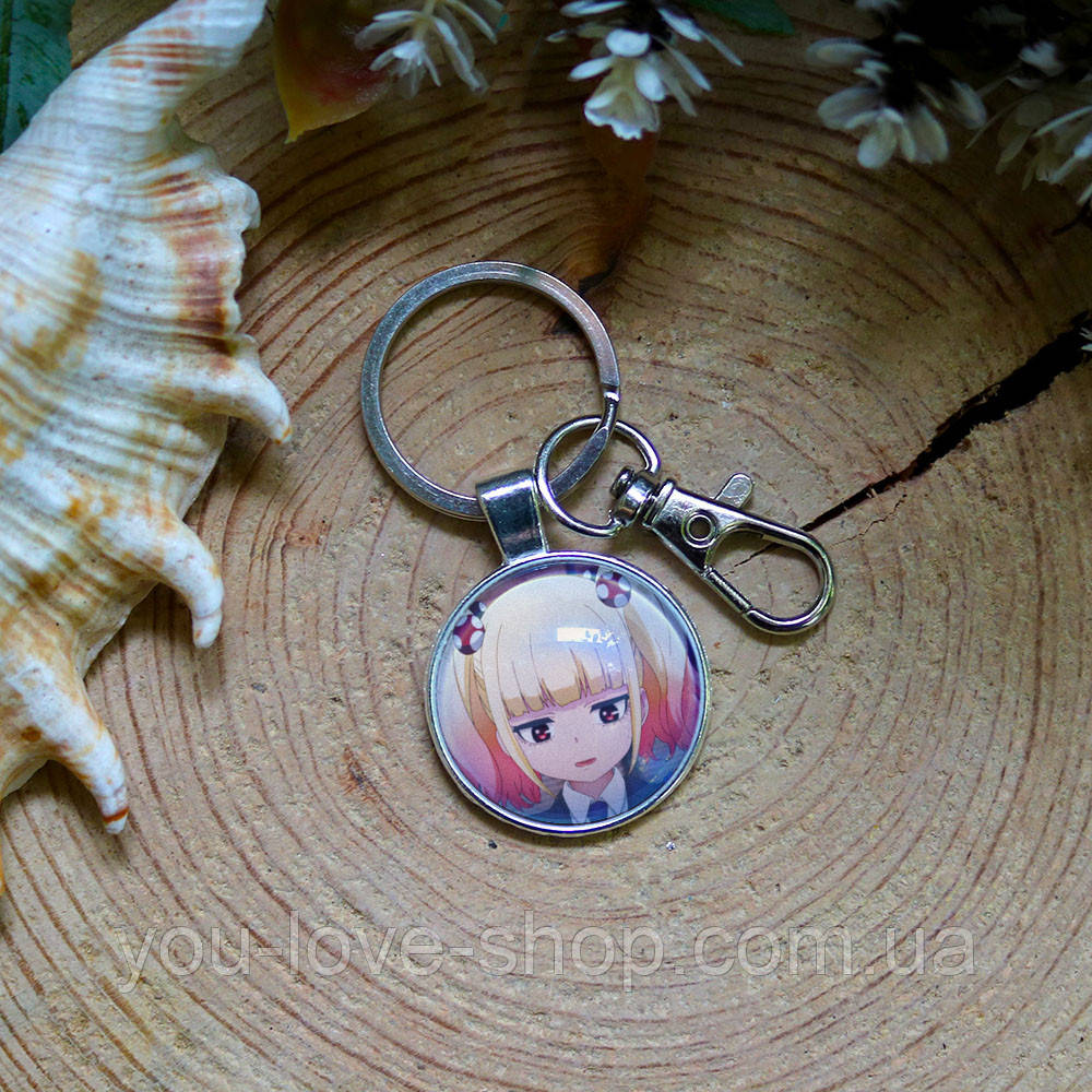 Брелок для ключів Дівчинка, яка бачить це - Mieruko-chan (4), фото 1