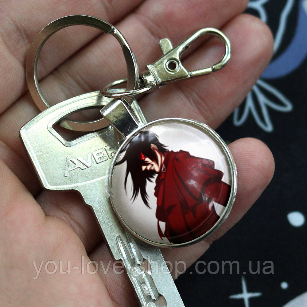 Брелок для ключів Хеллсінг Війна з нечистю — Hellsing (16), фото 1