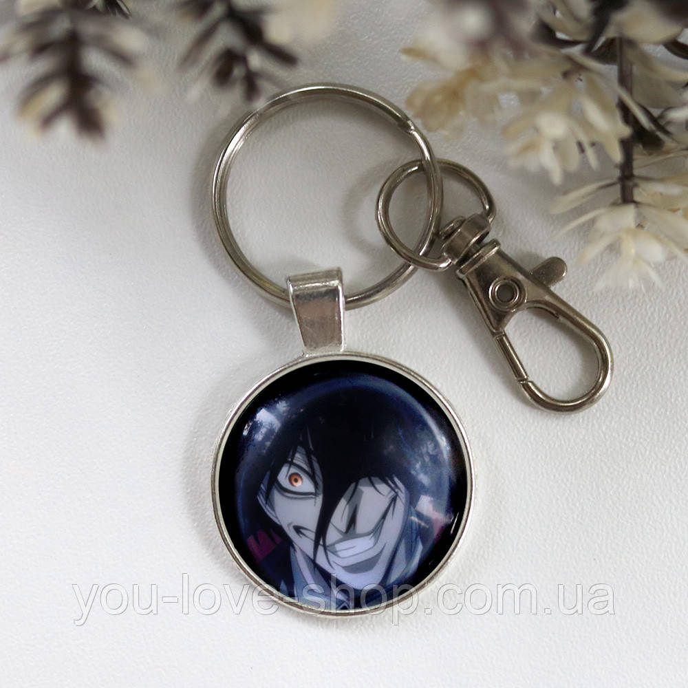 Брелок на ключі Хеллсінг Війна з нечистю — Hellsing (17), фото 1