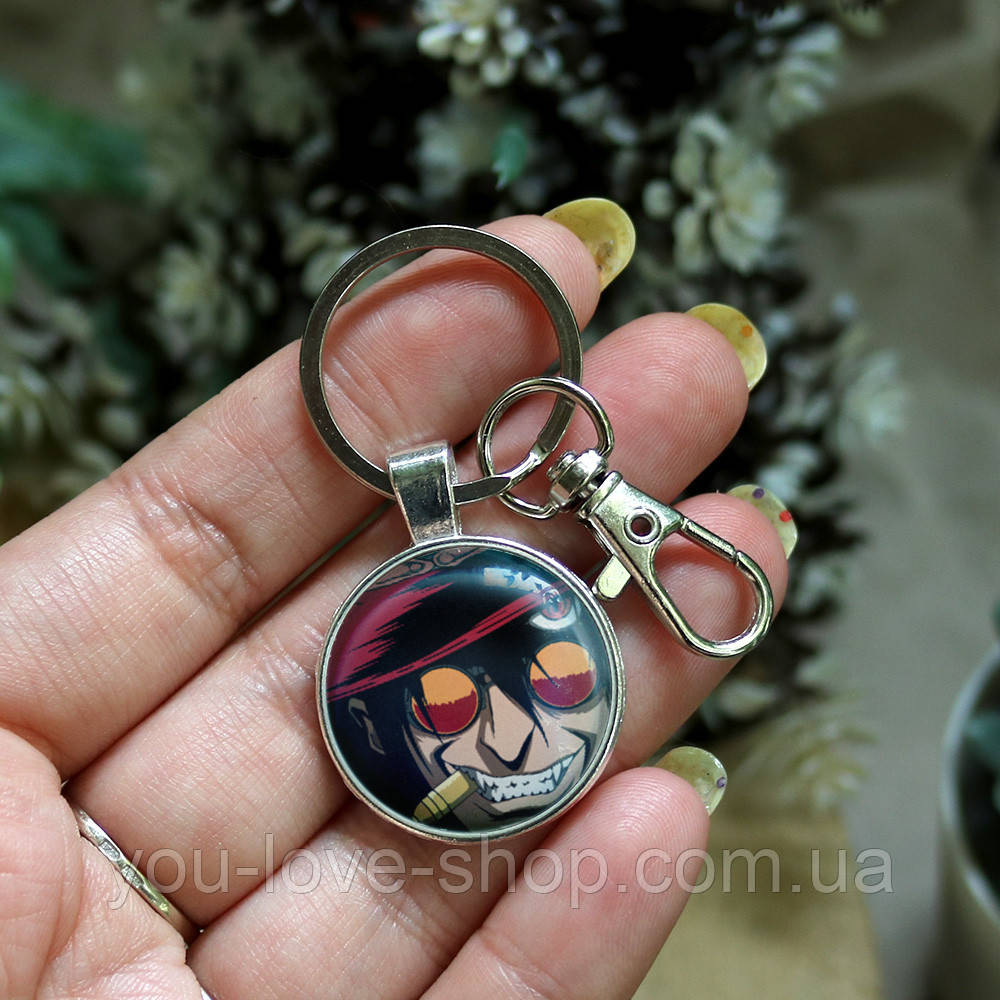 Брелок для ключів Хеллсінг Війна з нечистю — Hellsing (20), фото 1