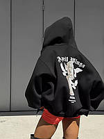 Оверсайз худі на змійці