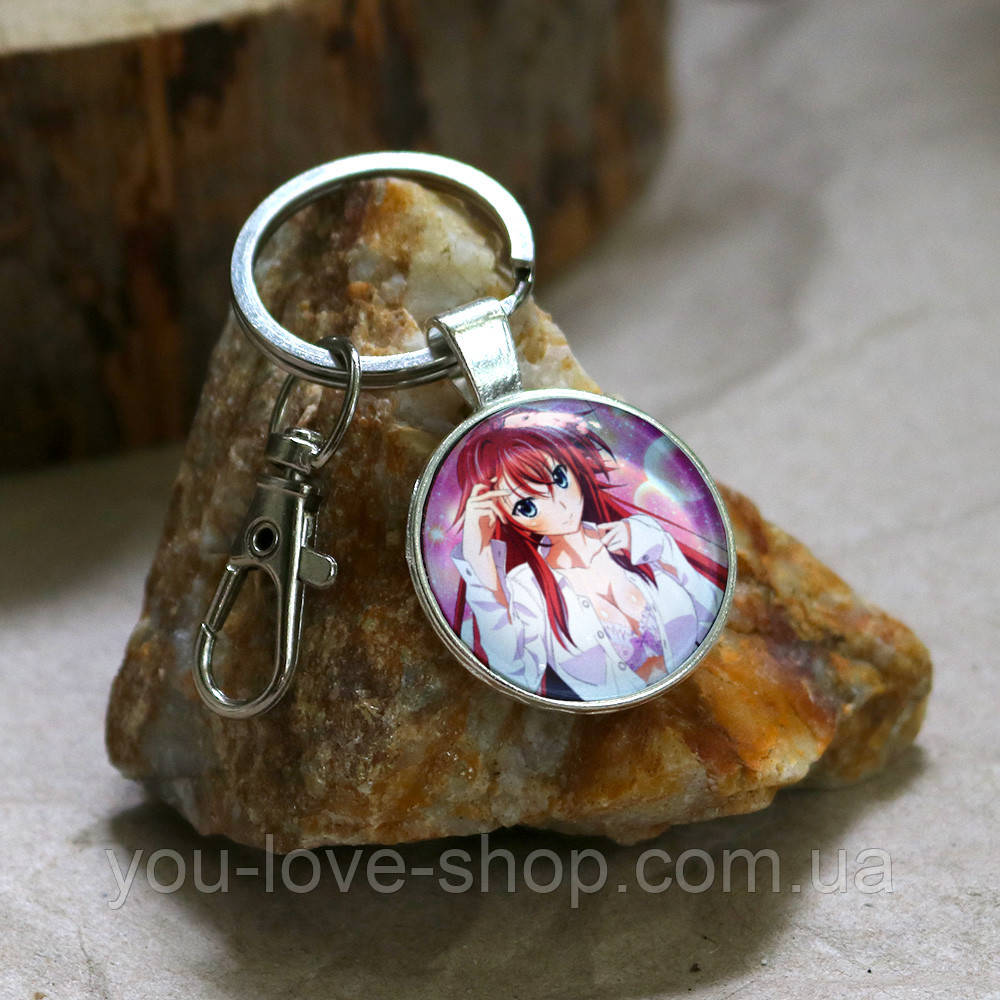 Брелок для ключів Демони старшої школи - High School DxD (4), фото 1