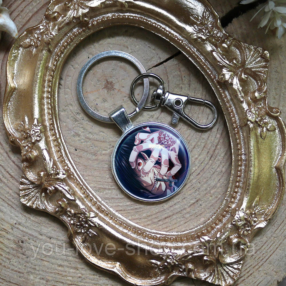 Брелок на ключі Хеллсінг Війна з нечистю — Hellsing (24), фото 1