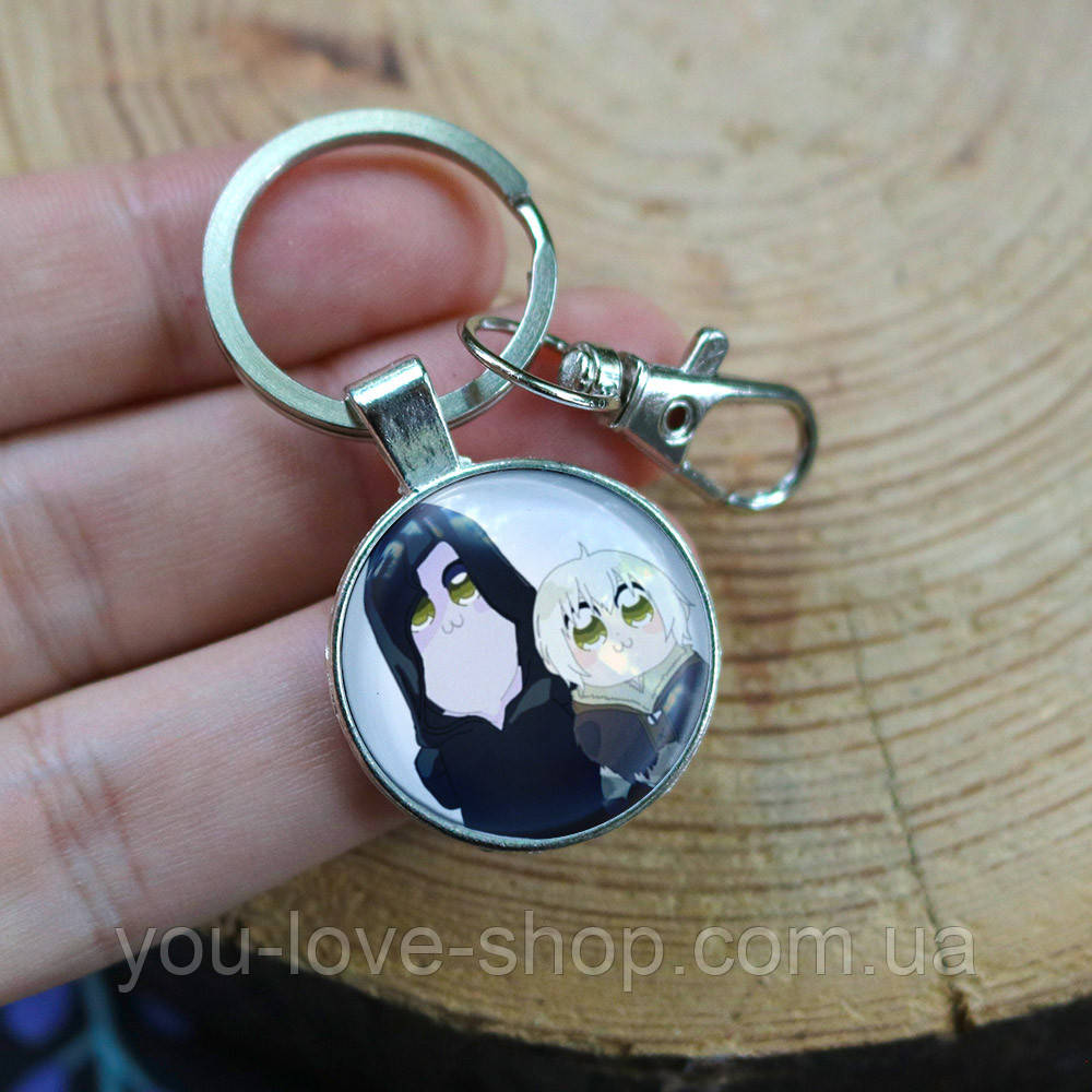 Брелок на ключі Для тебе, Безсмертний - Fumetsu no Anata e (1), фото 1